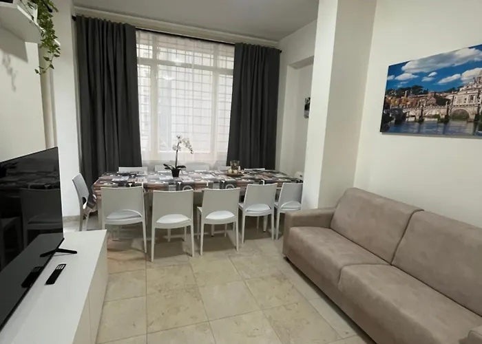 Apartmán Monti Royal Řím