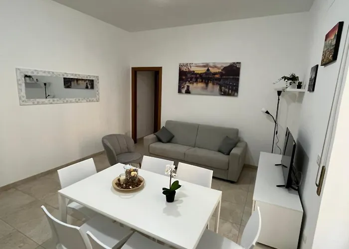 Apartmán Monti Royal Řím